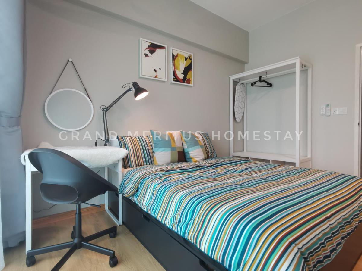 Grand Meritus Homestay @Penang Perai Ngoại thất bức ảnh