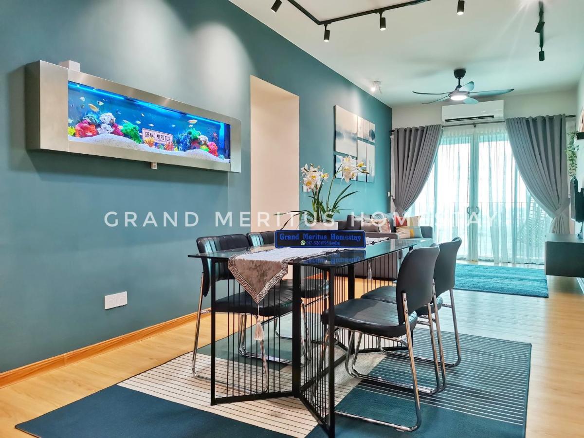 Grand Meritus Homestay @Penang Perai Ngoại thất bức ảnh
