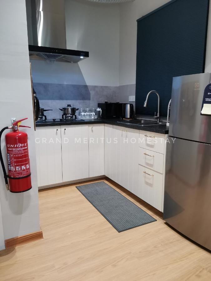 Grand Meritus Homestay @Penang Perai Ngoại thất bức ảnh