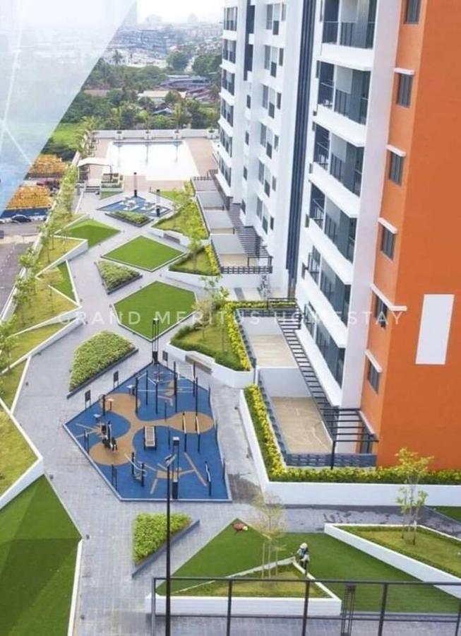 Grand Meritus Homestay @Penang Perai Ngoại thất bức ảnh