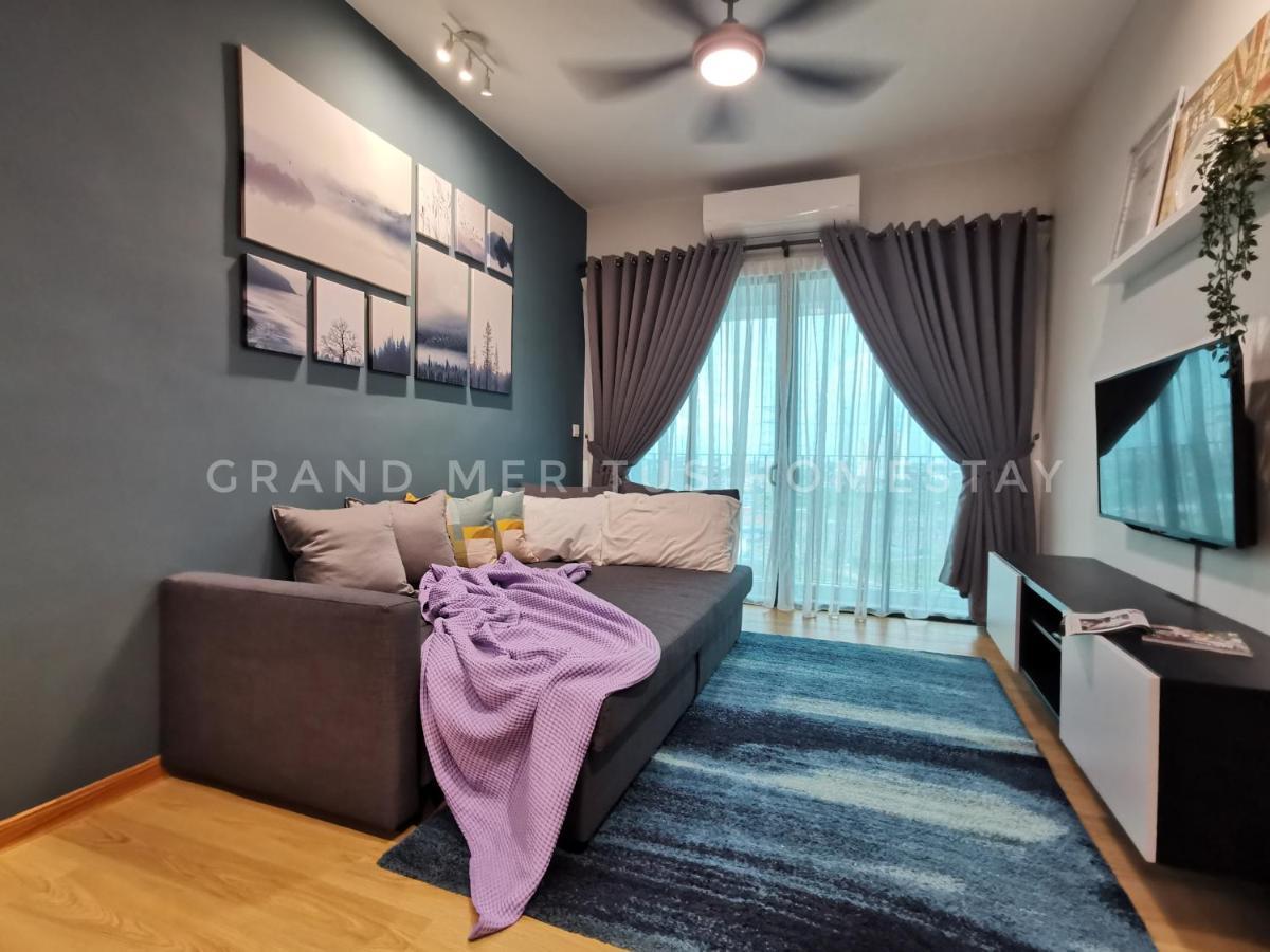 Grand Meritus Homestay @Penang Perai Ngoại thất bức ảnh