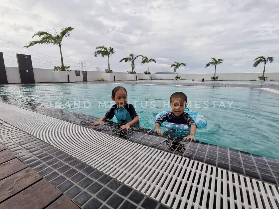 Grand Meritus Homestay @Penang Perai Ngoại thất bức ảnh