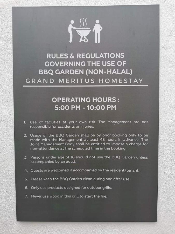 Grand Meritus Homestay @Penang Perai Ngoại thất bức ảnh