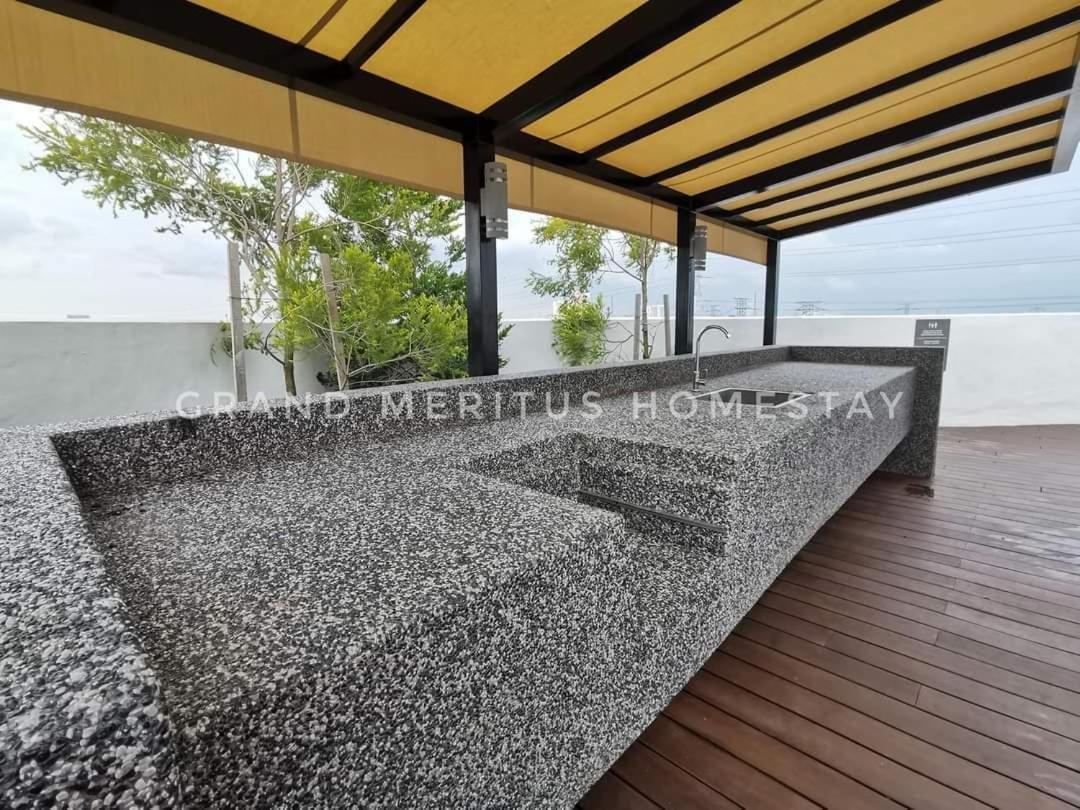 Grand Meritus Homestay @Penang Perai Ngoại thất bức ảnh