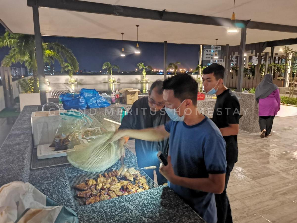 Grand Meritus Homestay @Penang Perai Ngoại thất bức ảnh