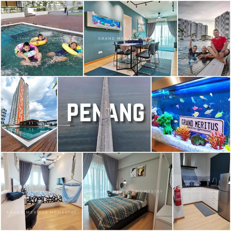 Grand Meritus Homestay @Penang Perai Ngoại thất bức ảnh